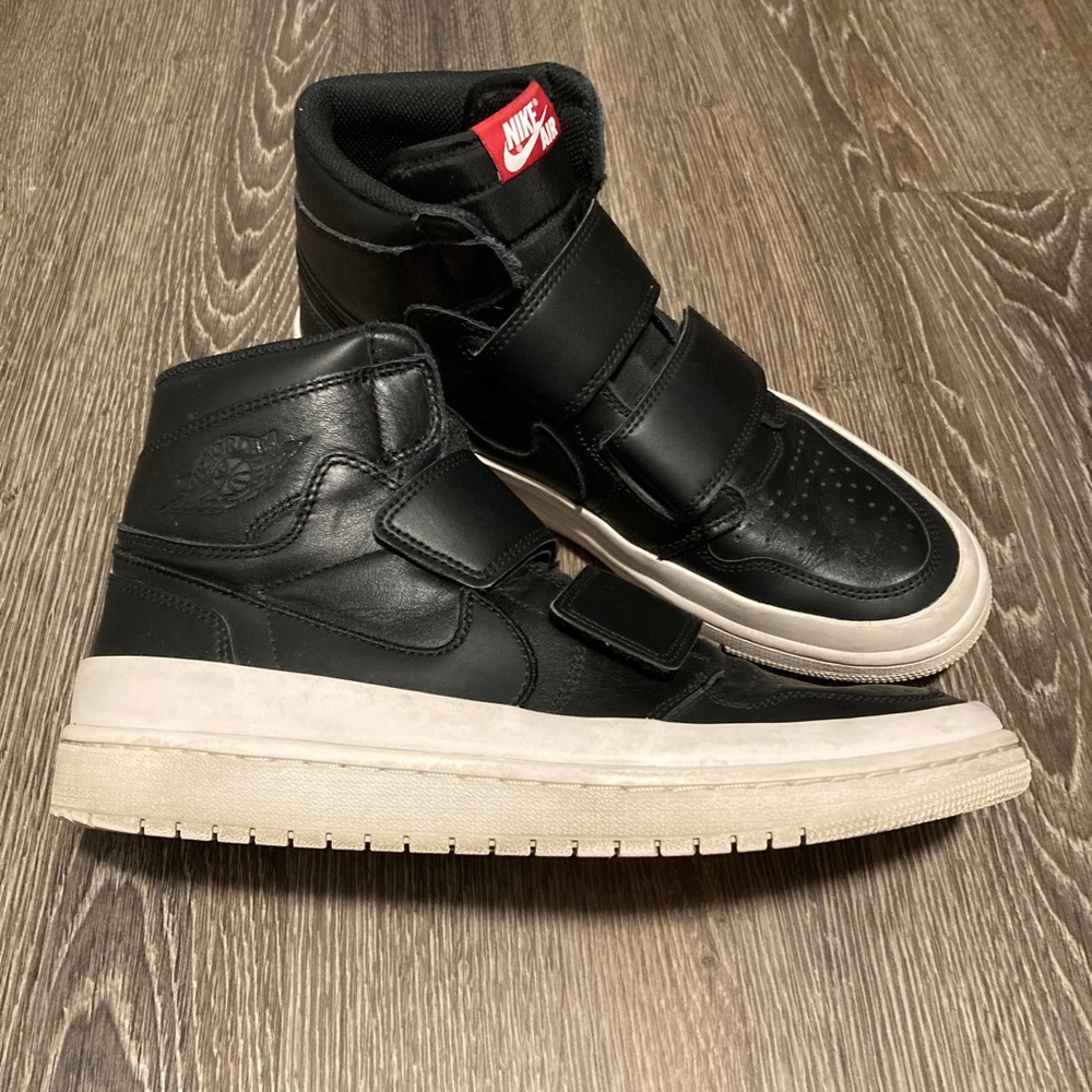 Air Jordan 1 Retro Double Strap “Black”